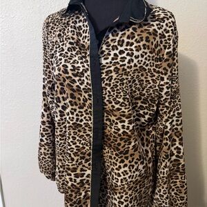 Leopard Print Women's Jacket